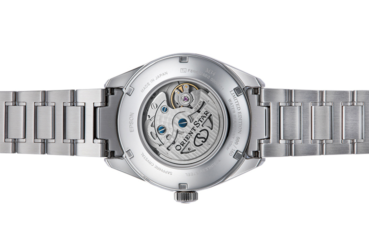 ORIENT STAR: Mechanical M34 Watch, SUS316L Strap - 40.0mm (RE-BX0002S) Limited