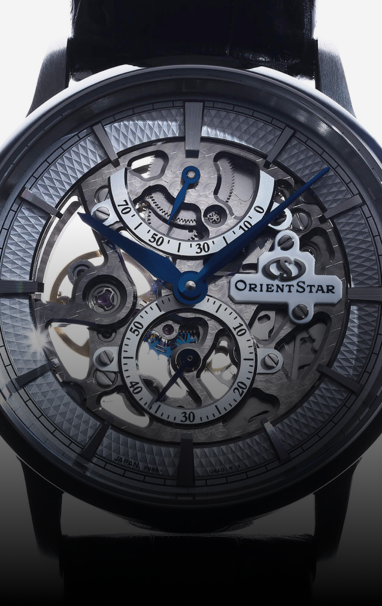 Orient star best sale semi skeleton