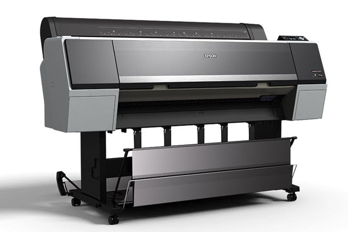  Epson Impresora SureColor P900 de 17 pulgadas, color negro :  Productos de Oficina