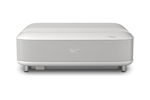 Epson Lifestudio Grand 4K PRO-UHD Ultra Short Throw Laser Projector — White