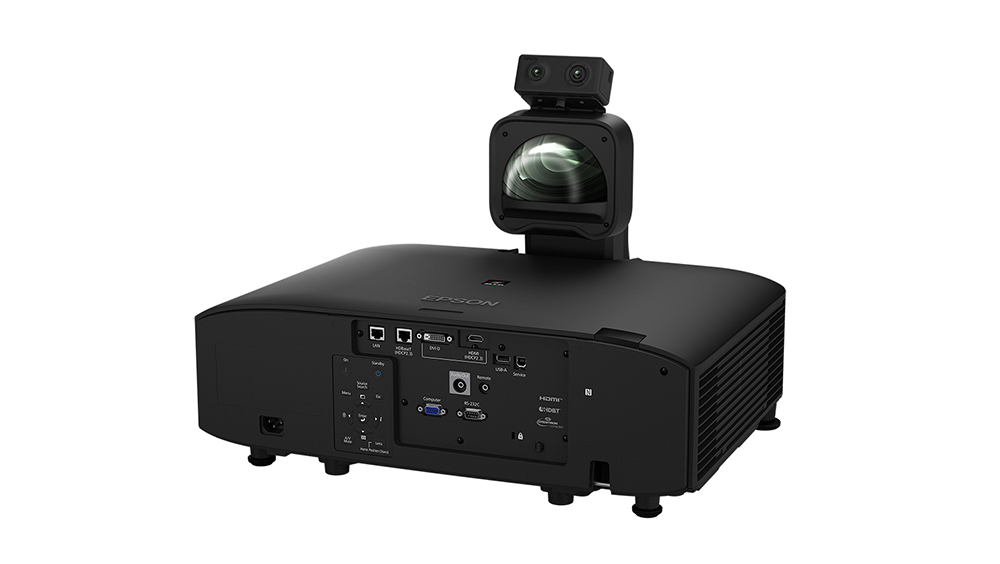 EB-PU1008B WUXGA 3LCD Laser Projector with 4K Enhancement