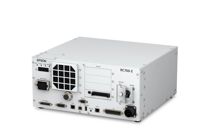 Controlador Epson RC700E con Tecnología de Seguridad Integrada