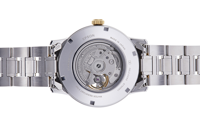 ORIENT: Mechanical Classic Watch, Leather Strap - 42.0mm (RA-AS0007S)