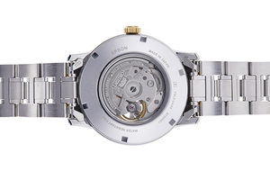 ORIENT: Mechanical Classic Watch, Leather Strap - 42.0mm (RA-AS0007S)
