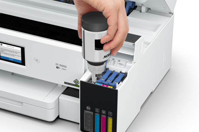 A3/A3+ Sublimation Printer Bundle: EPSON ET-15000 + 5 x 100ml Ink