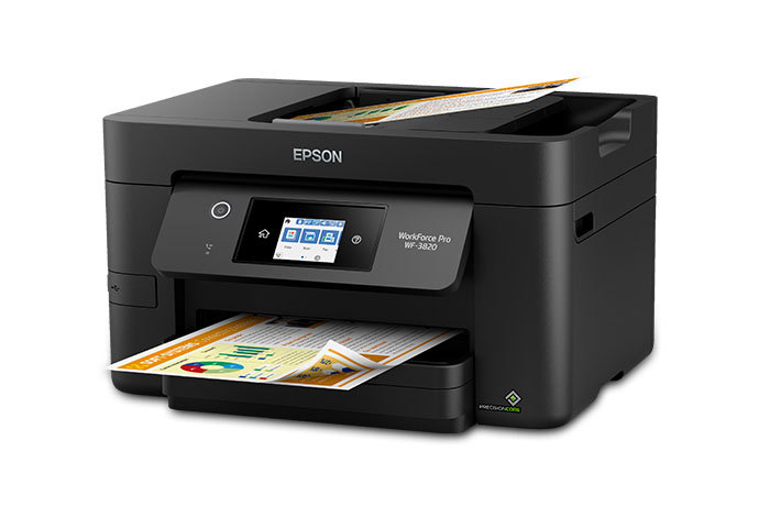 WorkForce Pro WF-3820 Wireless All-in-One Printer