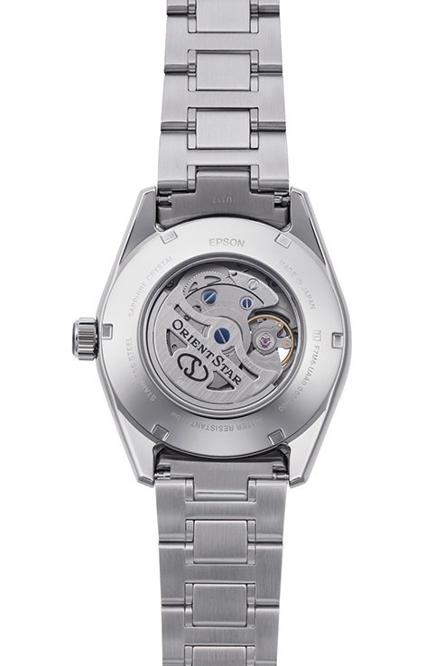 ORIENT STAR: Mechanical Contemporary Watch, Metal Strap - 41.0mm (RE-AY0005A)