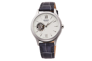 ORIENT: Mechanical Contemporary Watch, Leather Strap - 35.6mm (RA-AG0025S)