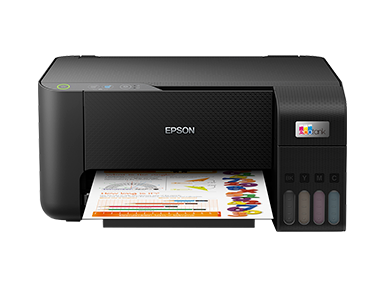 Impresora Multifuncional Epson L3210 EcoTank Tinta Continua - PCSYSTEM