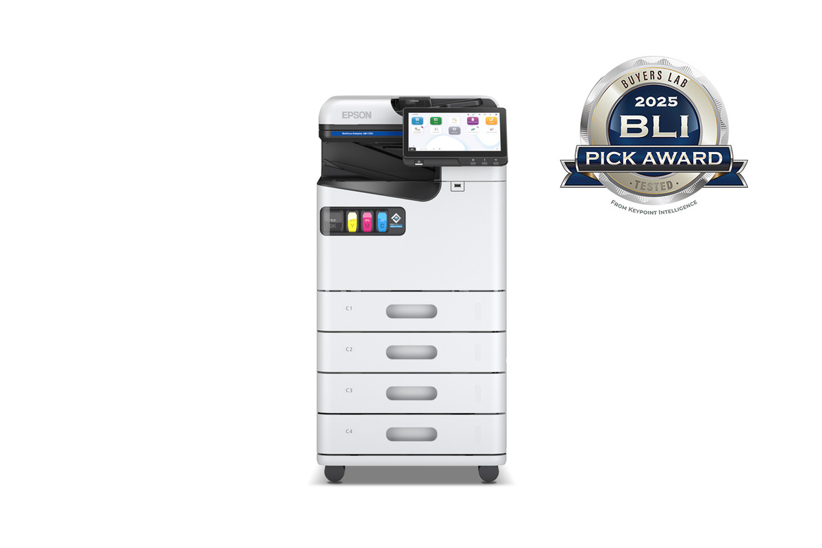 WorkForce Enterprise AM-C550 A4 Color Multifunction Printer