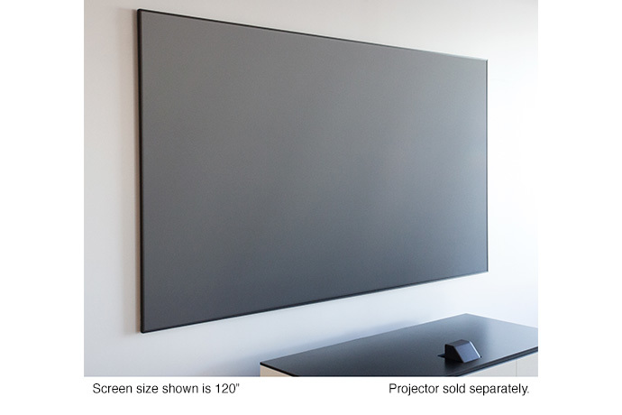 SilverFlex<sup>®</sup> Ultra 120" Ambient Light Rejecting Super Mega Screen