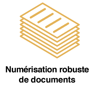 Powerful Document Scanning