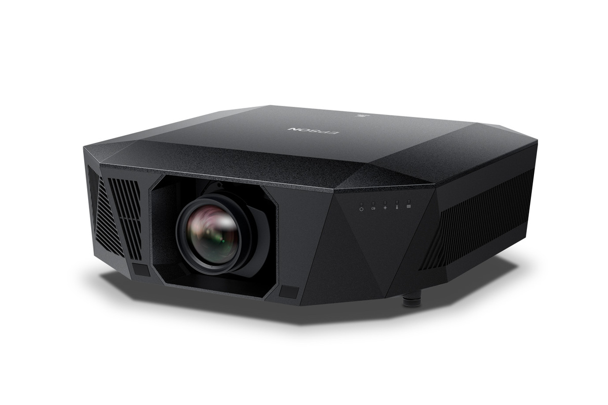 Epson QL7000 4K HDR High-Lumen 3LCD Laser Projector – Black