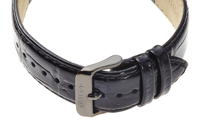 ORIENT: Mechanical Contemporary Watch, Leather Strap - 41.0mm (AG02001B)