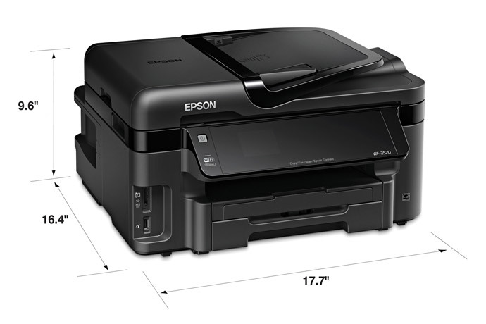 epson wf3520