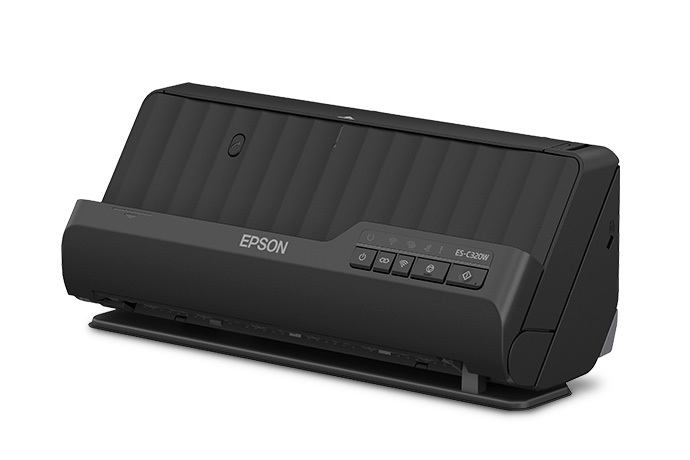 Scanner Epson ES-C320W - Scanner à feuilles - Recto-verso - A4