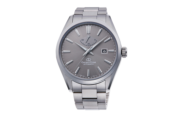 ORIENT STAR: Mechaniczny Nowoczesny Zegarki, Metalowy Pasek - 42.0mm (RE-AU0404N)