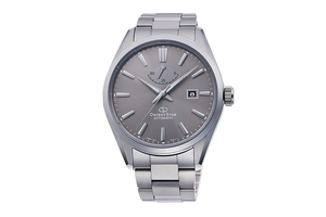 ORIENT STAR: Mecánico Contemporary Reloj, Metal Correa - 42.0mm (RE-AU0404N)