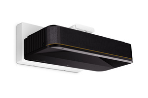 Epson QS100 4K PRO-UHD HDR 4,500 Lumen 3LCD Ultra Short Throw Laser Projector – Black