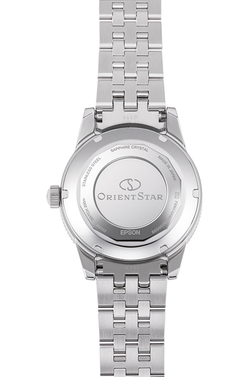 RE-AU0602E | ORIENT STAR: Mechanical M42 Watch, Metal Strap - 41.0