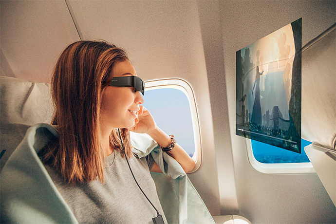 Epson Moverio BT-40S Smart Glasses with Intelligent Touch Controller