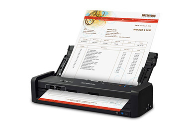 B11B253205, RapidReceipt® RR-70W Wireless Mobile Receipt and Colour  Document Scanner, Receipt Scanners, Scanners, For Work