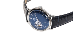 ORIENT: Mechanical Classic Watch, Leather Strap - 40.5mm (RA-AG0005L)