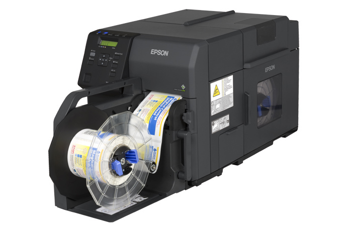 ColorWorks C7500G Inkjet Label Printer | Products | Epson US