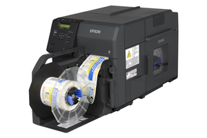 ColorWorks C7500GE Inkjet Label Printer