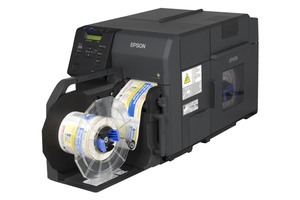 ColorWorks C7500G Inkjet Label Printer