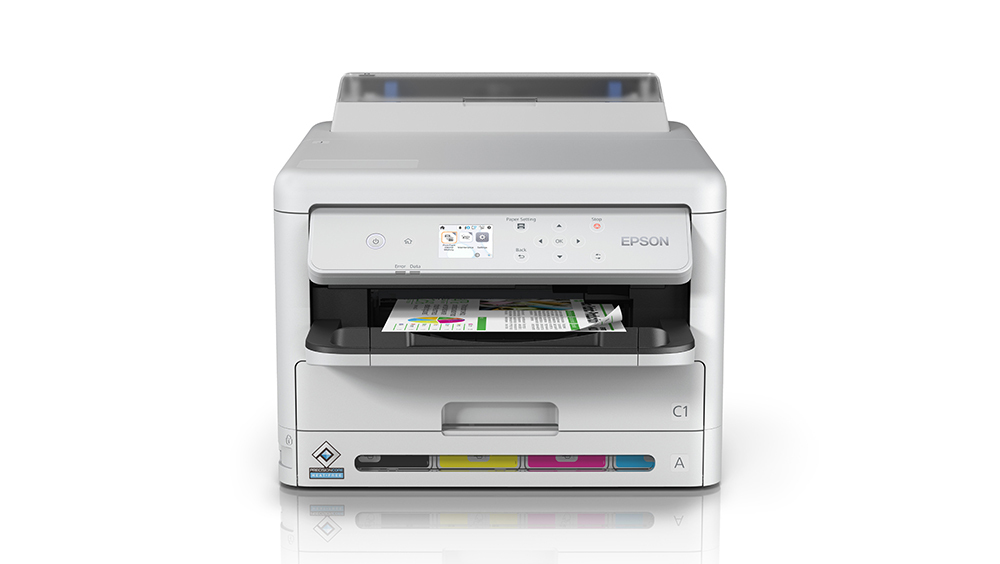 C11ck25502 Epson Workforce Pro Wf C5390 A4 Colour Single Function Printer Business Inkjet 7730