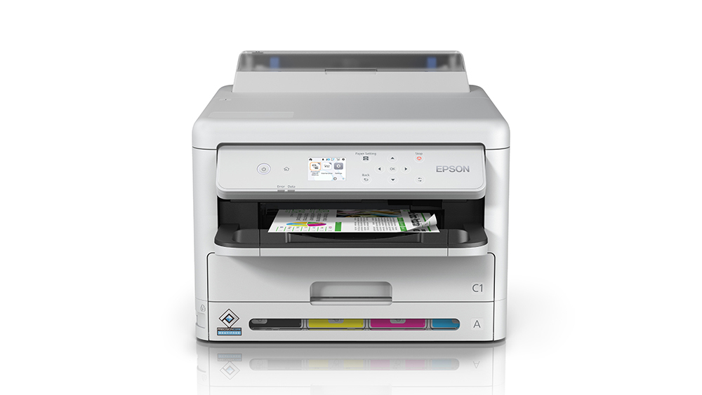 C11ck25502 Epson Workforce Pro Wf C5390 A4 Colour Single Function Printer เครื่องพิมพ์อิงค์ 3942