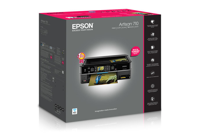 Epson Artisan 710 Scan Software Mac