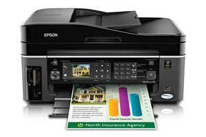 Epson WorkForce 615 All-in-One Printer