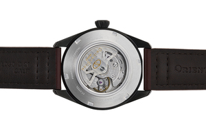 Orient Star: Mecánico Clásico Reloj, Piel de cocodrilo Correa - 39.0mm (DX02002S)