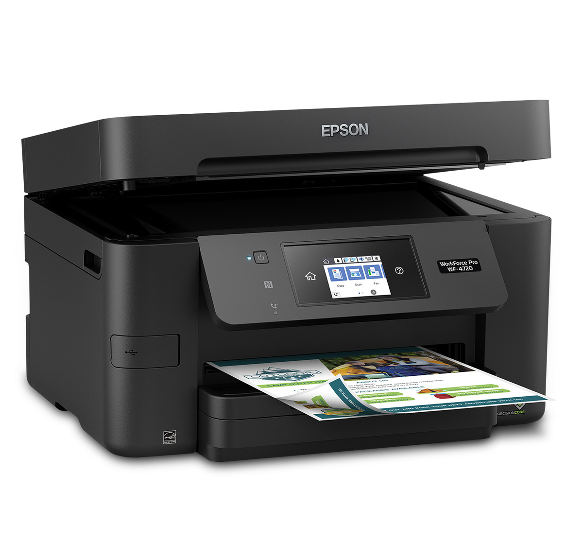 C11CF74201 Epson WorkForce Pro WF 4720 All In One Printer Inkjet   1200Wx1200H