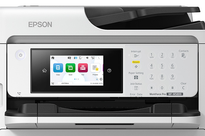 WorkForce Pro WF-M5899 Monochrome MFP | Products | Epson Canada