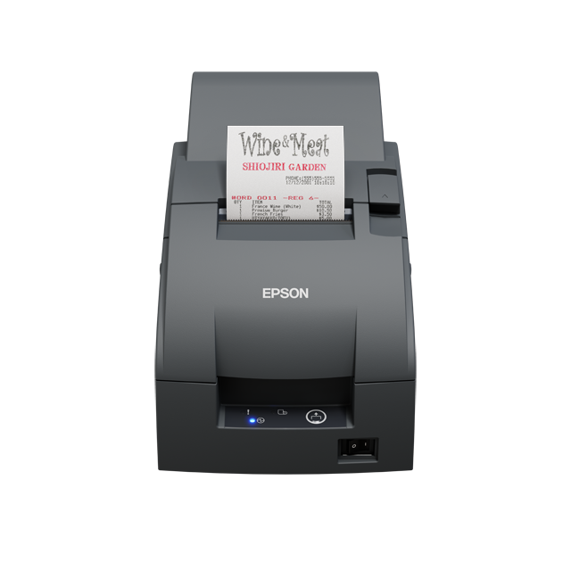 Epson TM-U220IIA Impact Dot Matrix Receipt Printer