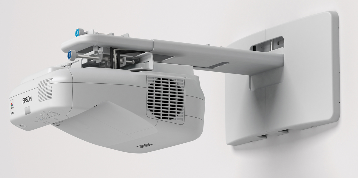 Epson 1420Wi/1430Wi UltraShort Throw Interactive WXGA 3LCD Projector