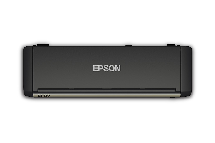 Epson DS-320 Portable Duplex Document Scanner with ADF - Certified ReNew