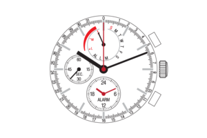 Advance Solar Chronograph VS98