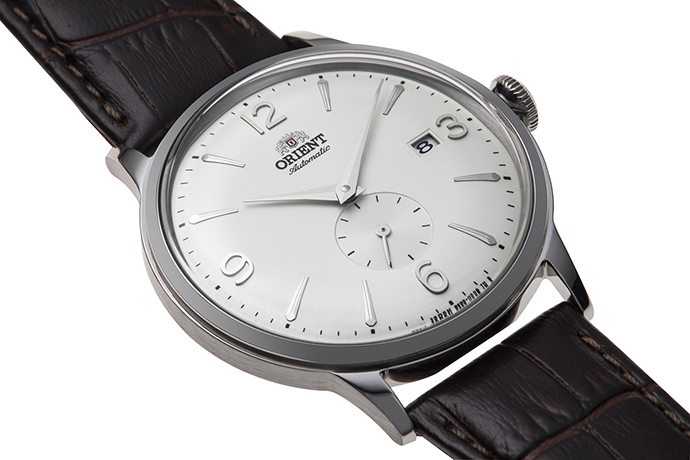 RA-AP0002S | ORIENT: Mechanical Classic Watch, Leather Strap 