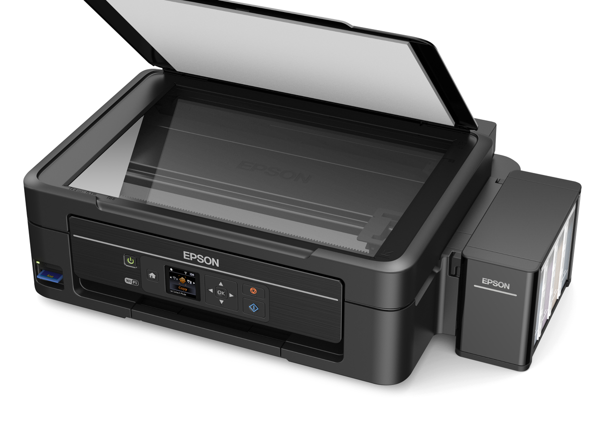 Epson L485 Wi-Fi All-in-One Ink Tank Printer