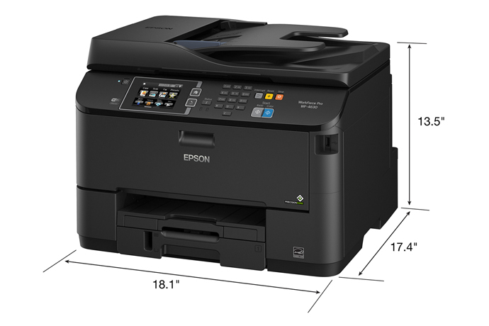 C11CD10201 | Epson WorkForce Pro WF-4630 All-in-One | Inkjet | Printers | For Work Epson