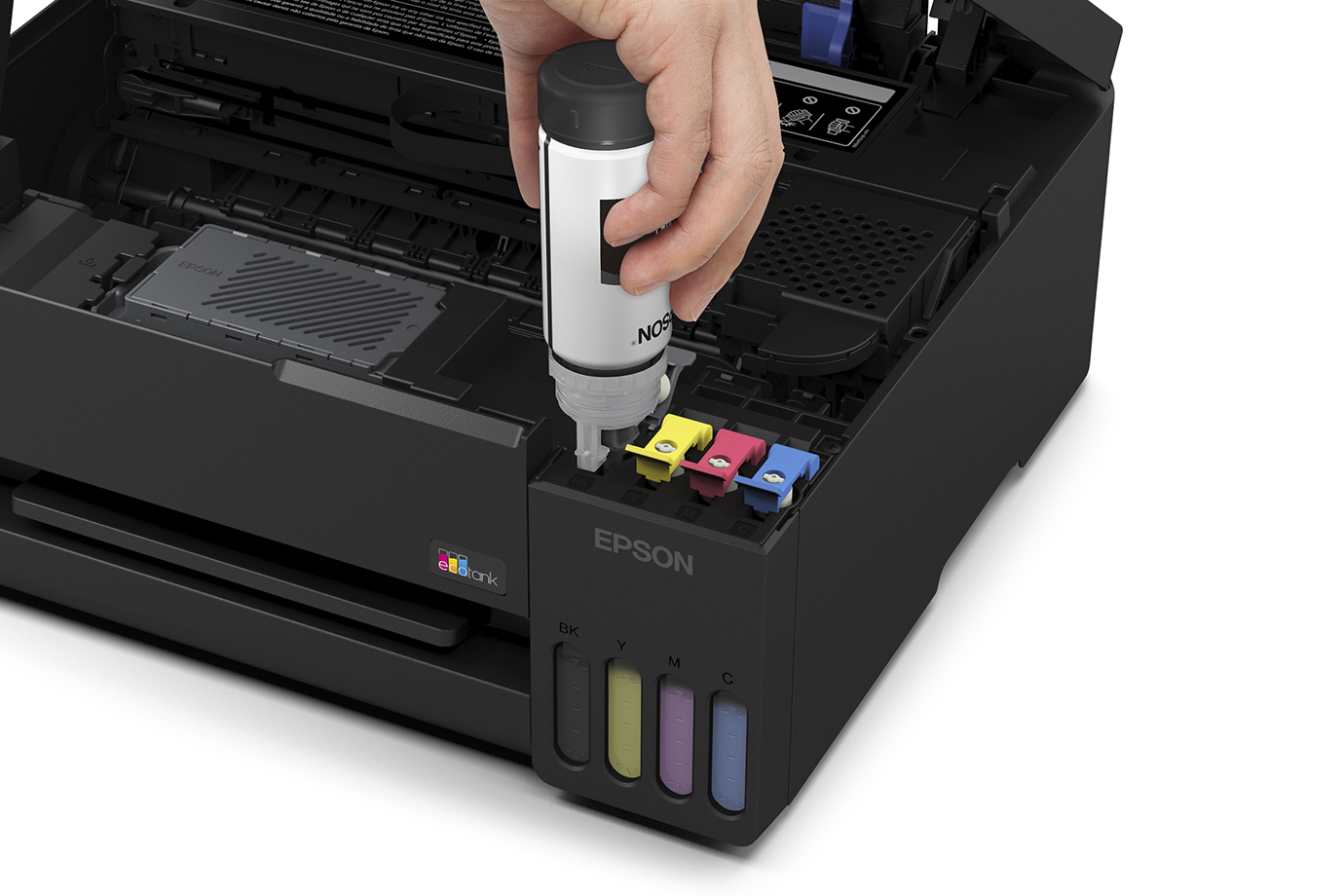 Recarga de tinta de la Epson EcoTank L1350