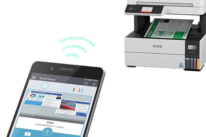 Impresora multifuncional Epson Ecotank M3170 Monocromatica Duplex Adf Wifi