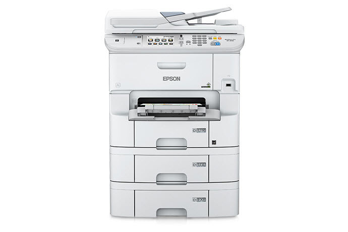 Epson WorkForce Pro WF-6590 Network Multifunction Color Printer - Certified ReNew