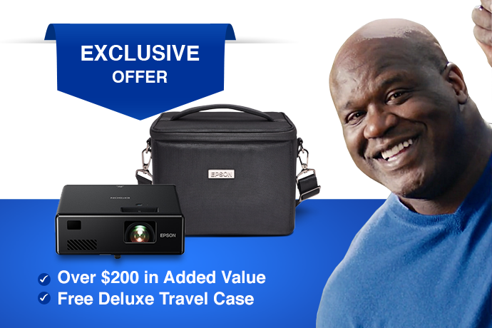 EpiqVision Mini EF11 Laser Projector - Value Edition