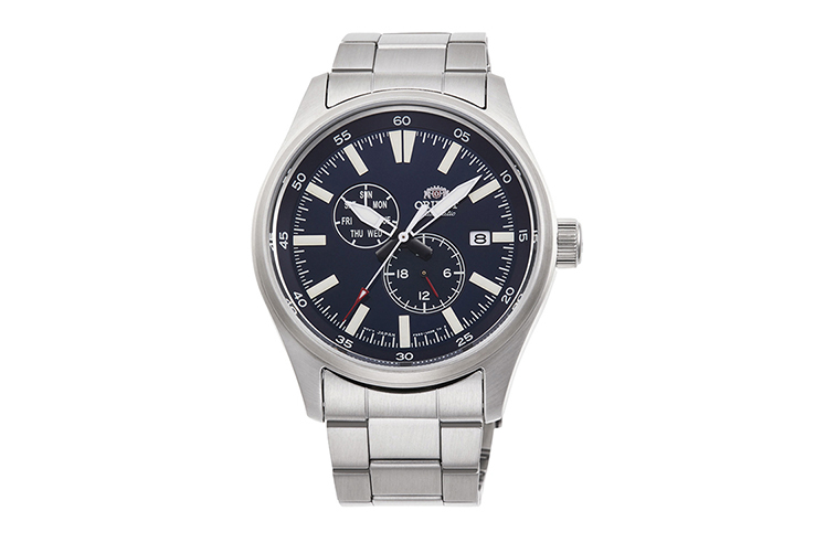 ORIENT: Mechanical Sports Watch, Metal Strap - 42.4mm (RA-AK0401L)