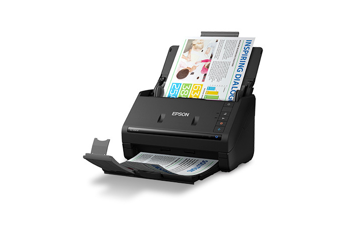 WorkForce ES-400 II Duplex Desktop Document Scanner - Certified ReNew